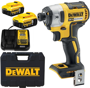 Шурупокрут ударний акумуляторний DeWALT DCF887P2 727328 фото
