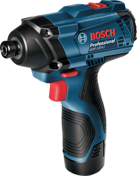 Набір інструментів Bosch Professional дриль-шурупокрут GSR 120-LI + ударний гайковерт GDR 120-LI у в 726488 фото