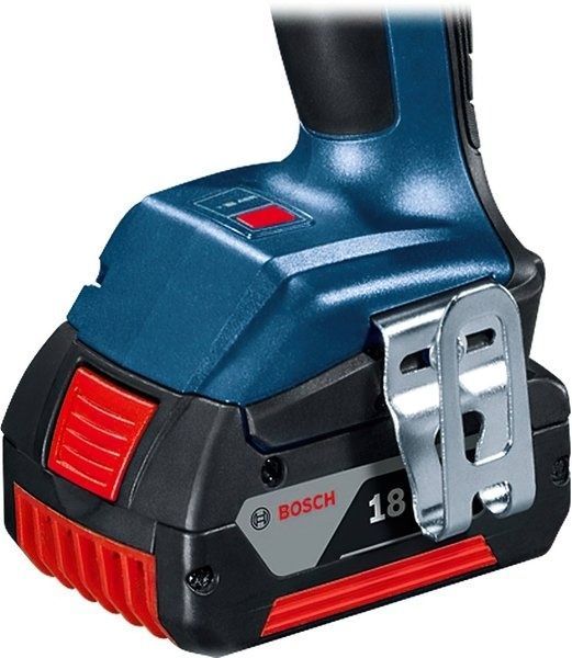Гайковерт ударный аккумуляторный Bosch Professional GDS 18V-400 с 2 АКБ GBA 18V 5 Ah, З/У (06019K0020) 726393 фото