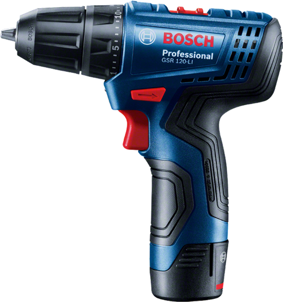 Набір інструментів Bosch Professional дриль-шурупокрут GSR 120-LI + ударний гайковерт GDR 120-LI у в 726488 фото
