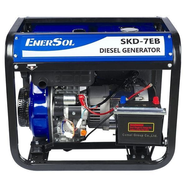 Генератор дизельний ENERSOL SKD-7EB 728731 фото