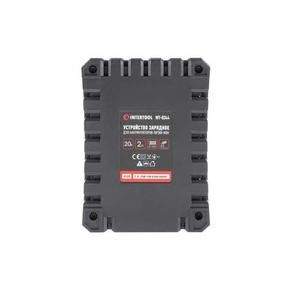 Зарядний пристрій Intertool WT-0344 728323 фото