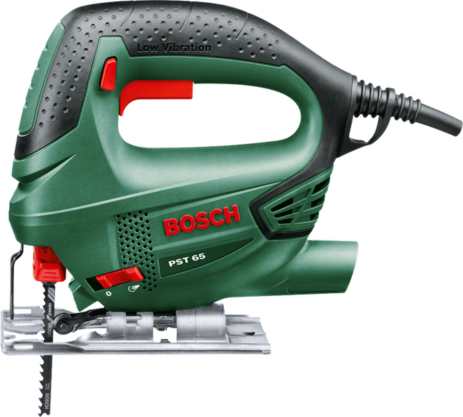 Лобзик Bosch PST 650 з 3 пиляльними полотнами (06033A0721) 726469 фото