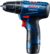 Набір інструментів Bosch Professional дриль-шурупокрут GSR 120-LI + ударний гайковерт GDR 120-LI у в 726488 фото 2