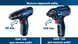 Набір інструментів Bosch Professional дриль-шурупокрут GSR 120-LI + ударний гайковерт GDR 120-LI у в 726488 фото 4