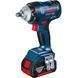 Гайковерт ударный аккумуляторный Bosch Professional GDS 18V-400 с 2 АКБ GBA 18V 5 Ah, З/У (06019K0020) 726393 фото 2