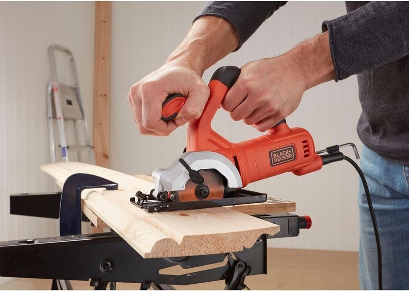 Пила циркулярна BLACK+DECKER BES510 728531 фото