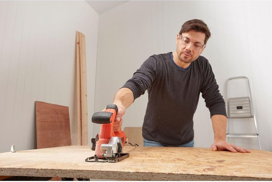 Пила циркулярна BLACK+DECKER BES510 728531 фото