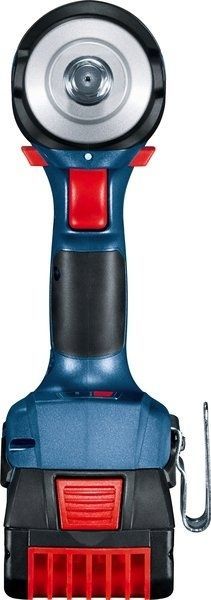 Гайковерт ударный аккумуляторный Bosch Professional GDS 18V-400 в чемодане (06019K0021) 726394 фото