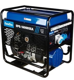 Бензиновый генератор ENERSOL EPG-16000SEA 728712 фото