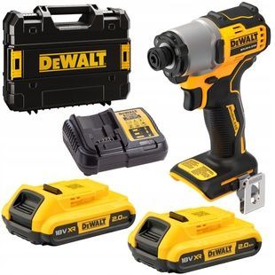 Шурупокрут ударний акумуляторний DeWALT DCF840D2T 727315 фото