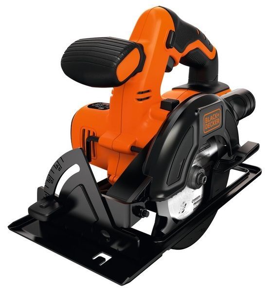 Аккумуляторная циркулярная пила BLACK+DECKER BDCCS18 728532 фото