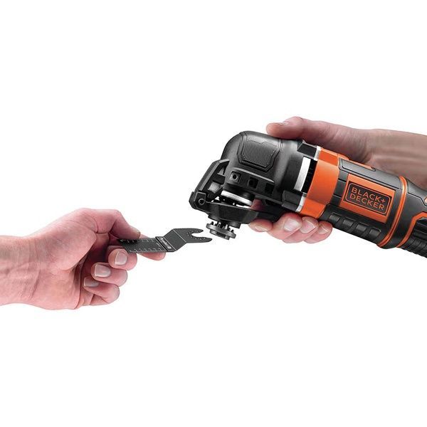 Багатофункціональний інструмент BLACK + DECKER MT280KA 728467 фото