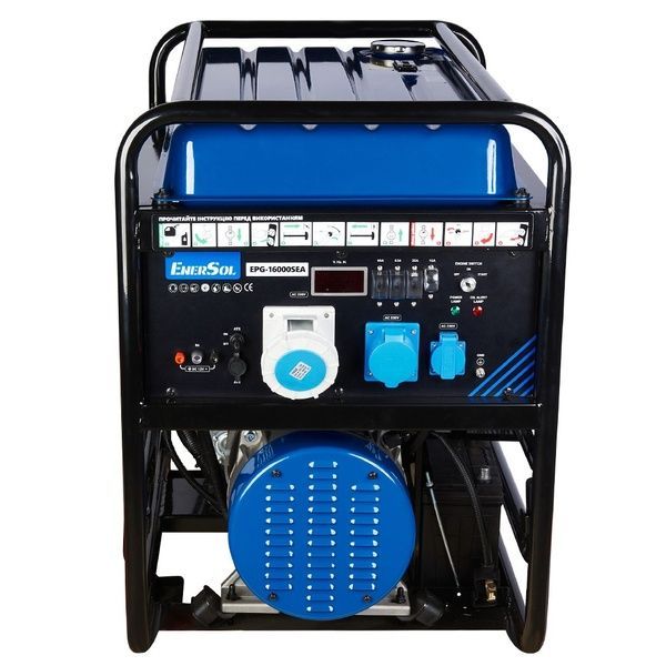 Бензиновый генератор ENERSOL EPG-16000SEA 728712 фото