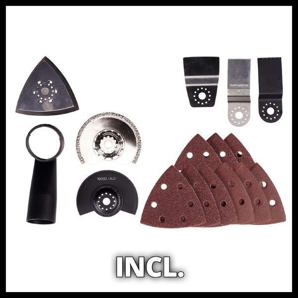 Реноватор многофункциональный Einhell TE-MG 350 EQ (4465155) 726095 фото