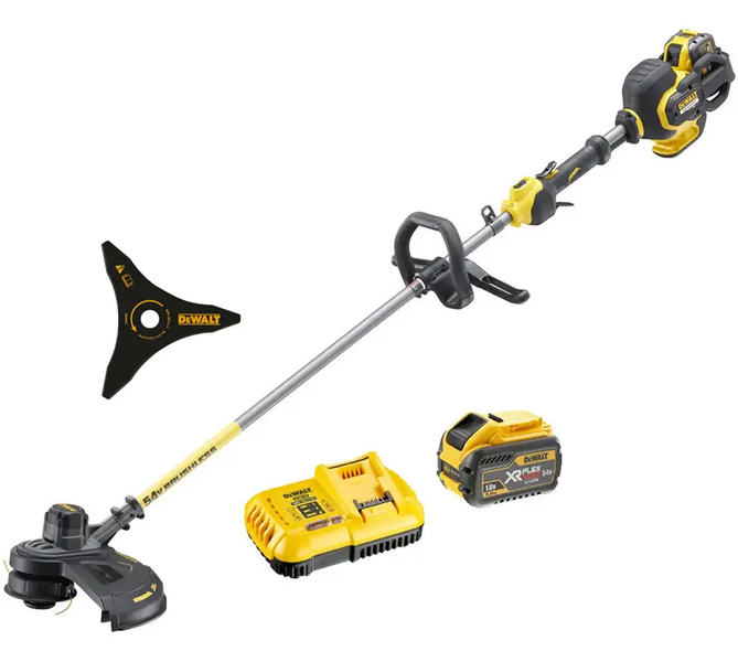 Коса акумуляторна DeWALT DCM571X1 726731 фото