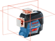 Линейный лазерный нивелир Bosch Professional GLL 3-80 C с мишенью, чехлом (0601063R00) 726462 фото 3