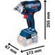 Гайковерт ударный аккумуляторный Bosch Professional GDS 18V-400 в чемодане (06019K0021) 726394 фото 7