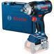 Гайковерт ударный аккумуляторный Bosch Professional GDS 18V-400 в чемодане (06019K0021) 726394 фото 1