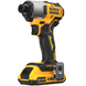 Шуруповерт ударный аккумуляторный DeWALT DCF840D2T 727315 фото 3
