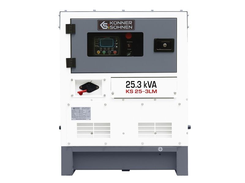Дизельная трехфазная электростанция K&ouml;nner&S&ouml;hnen KS 25-3LM 725714 фото