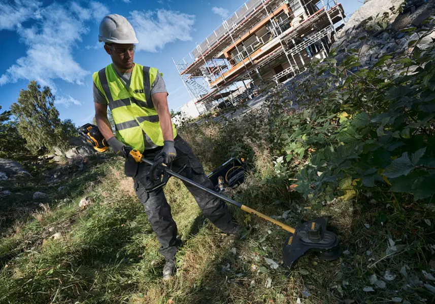 Коса акумуляторна DeWALT DCM571X1 726731 фото