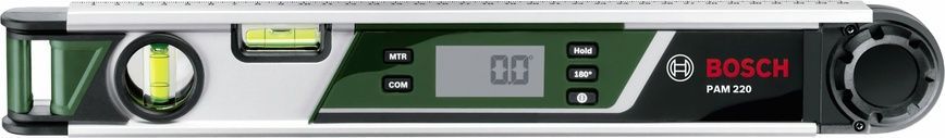 Угломер цифровой Bosch PAM 220 с чехлом (0603676000) 726432 фото