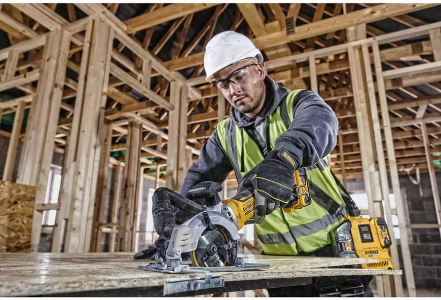 Пила дискова акумуляторна DeWALT DCS571NT (без АКБ та ЗП) 727171 фото