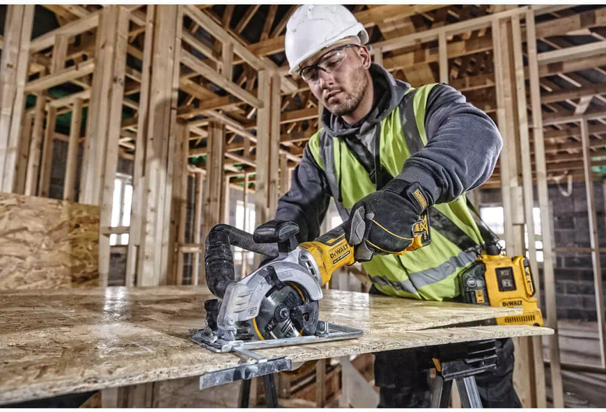 Пила дискова акумуляторна DeWALT DCS571NT (без АКБ та ЗП) 727171 фото
