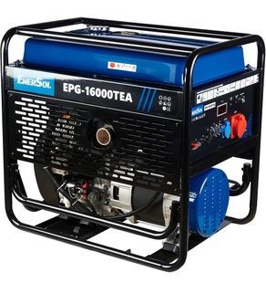 Бензиновый генератор ENERSOL EPG-16000TEA 728713 фото
