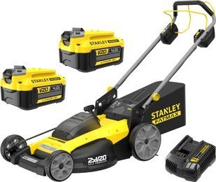 Газонокосилка аккумуляторная самоходная бесщеточная Stanley SFMCMWS251M 731217 фото
