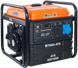 Генератор інверторний Matari M7500I-ATS 728103 фото