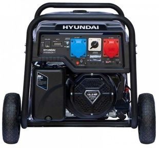 Бензиновый генератор Hyundai HY 10100LEK-T 732198 фото