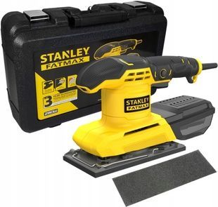 Шліфмашина вібраційна мережева STANLEY FATMAX FMEW214K 726836 фото