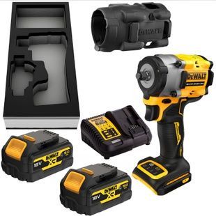Гайкокрут ударний безщітковий DeWalt DCF923P2G 726989 фото