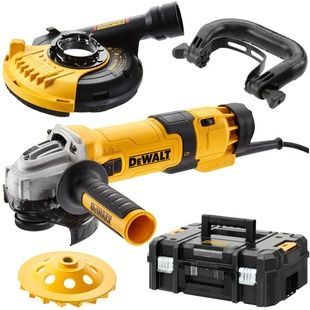 Кутова шліфувальна машина DeWalt DWE4257KT 727057 фото
