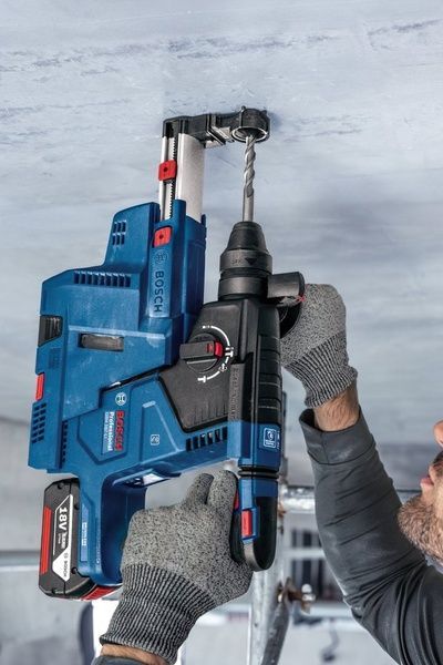 Аккумуляторный перфоратор Bosch Professional GBH 187-LI, без акб и з/у (0611923120) 726270 фото