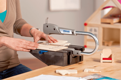 Стационарный лобзик DREMEL Moto-Saw (MS20-1/5) в чемодане (F013MS20JC) 726518 фото