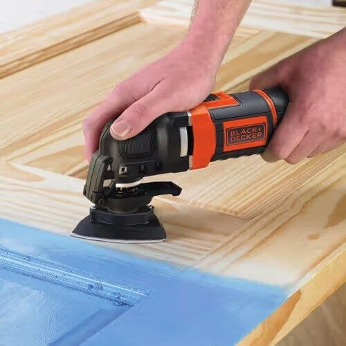 Многофункциональный инструмент BLACK+DECKER MT280BA 728468 фото