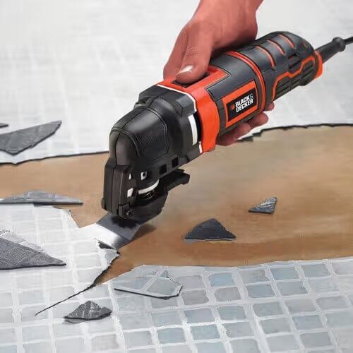 Многофункциональный инструмент BLACK+DECKER MT280BA 728468 фото