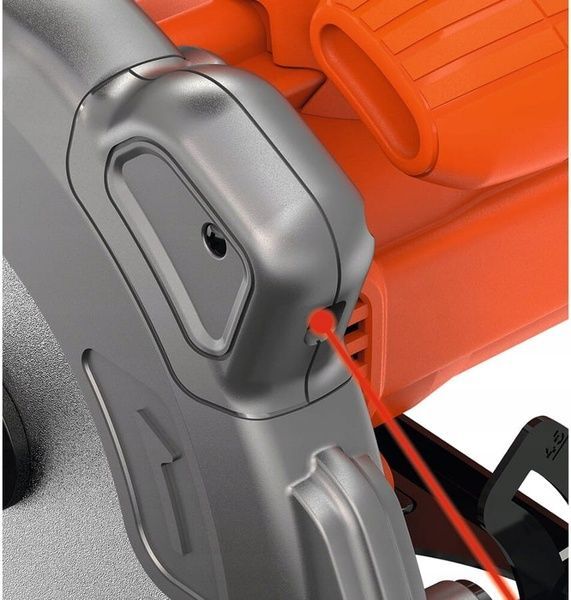 Пила циркулярна BLACK+DECKER CS1250L 728533 фото