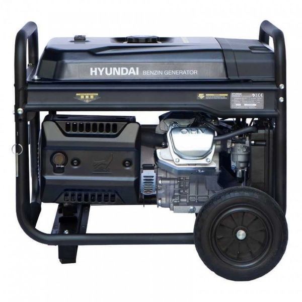 Генератор бензиновий Hyundai HY 10100LEK-T 732198 фото