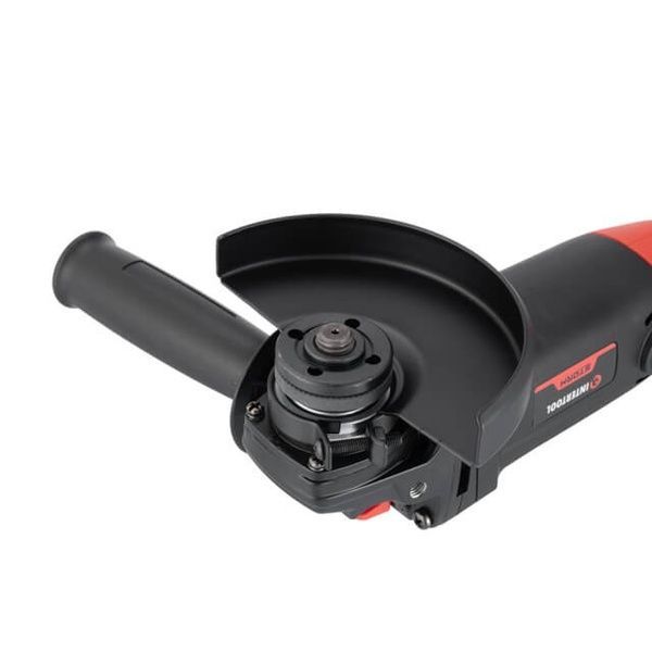 Угловая шлифмашина Intertool WT-0231 728388 фото