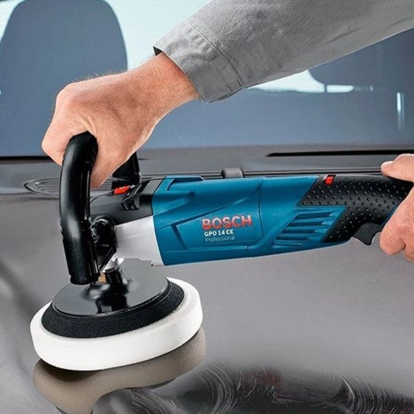 Полірувальна машина Bosch Professional GPO 14 CE (0601389000) 726507 фото