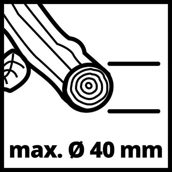 Садовый измельчитель Einhell GC-KS 2540 CB (3430400) 727504 фото