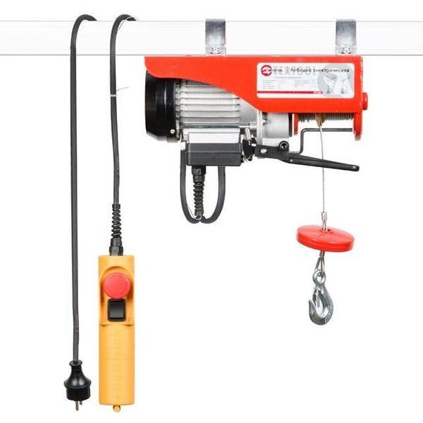 Тельфер электрический Intertool GT1481 728298 фото