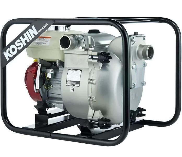 Мотопомпа для грязной воды Koshin KTH-50X-BAU (0129333) 729168 фото