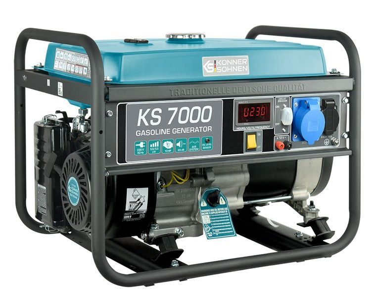 Генератор бензиновий Konner & Sohnen KS 7000 725556 фото