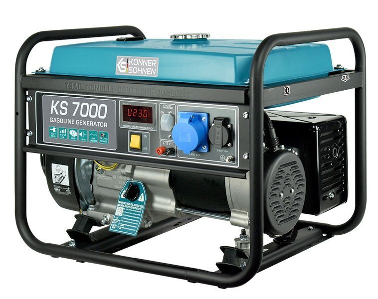 Генератор бензиновий Konner & Sohnen KS 7000 725556 фото