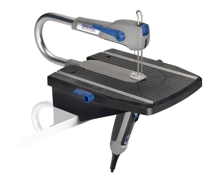 Стационарный лобзик DREMEL Moto-Saw (MS20-1/5) в чемодане (F013MS20JC) 726518 фото